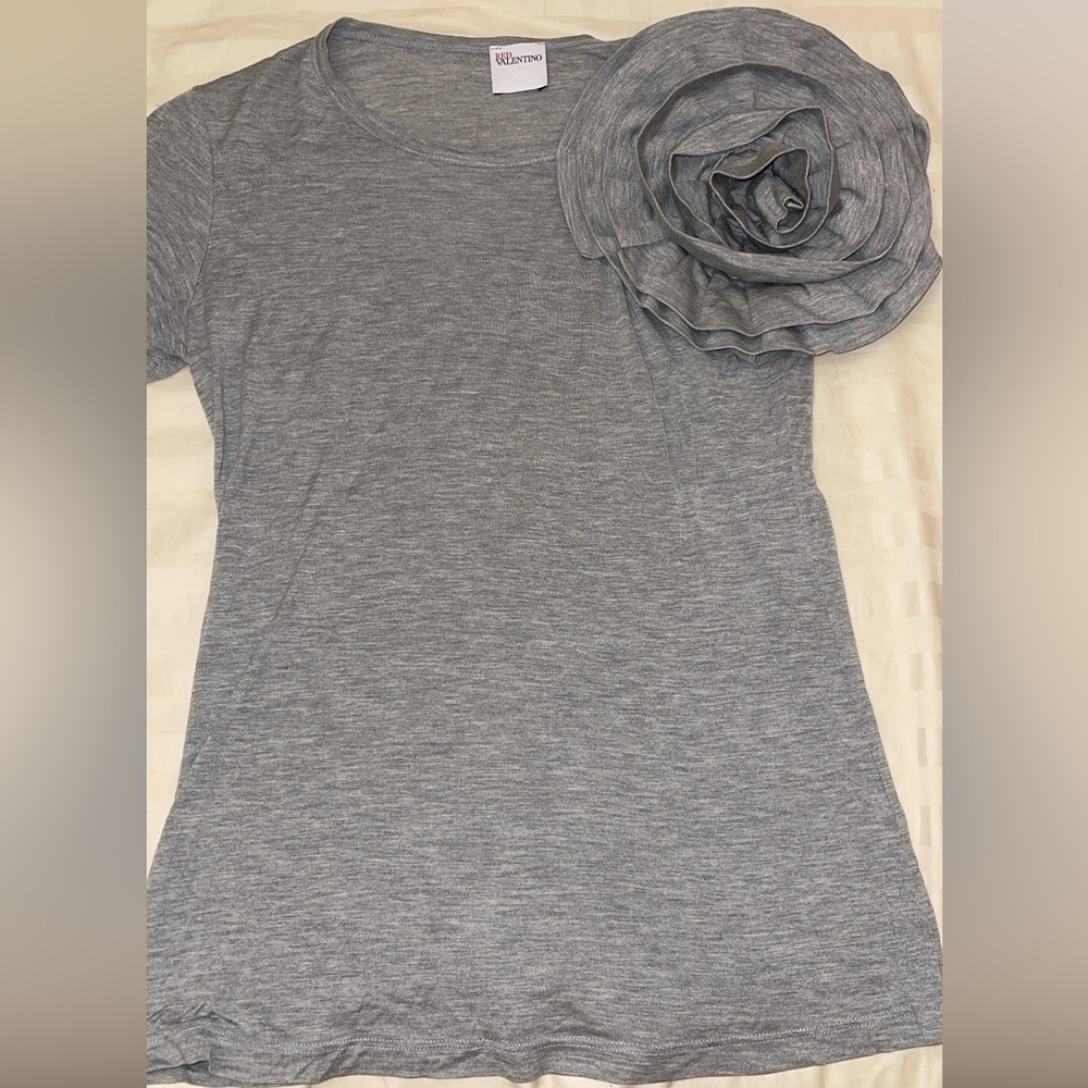 Valentino Gray Shirt Size S/M